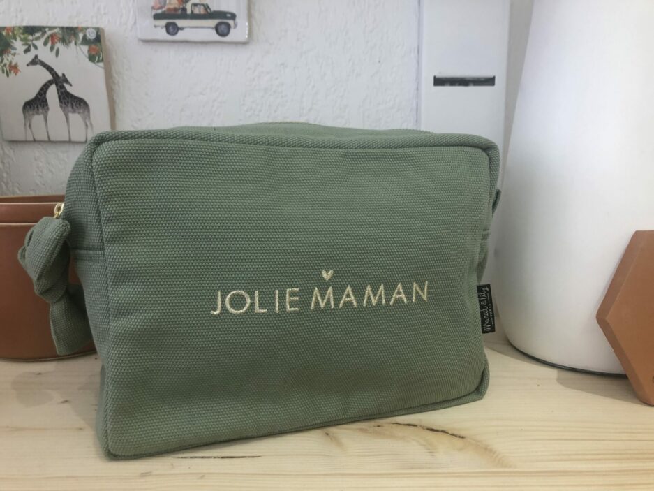 Trousse De Toilette "Jolie Maman"